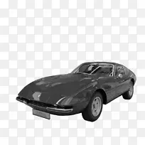 欧宝GT型汽车设计-法拉利代托纳