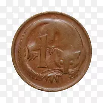 铜质硬币雕刻奖章