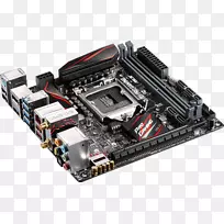 英特尔z 170高级主板z 170-豪华迷你-ITX lga 1151-英特尔