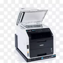 激光打印多功能打印机图像扫描器兄弟工业多功能打印机