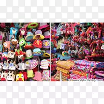 Bazaar粉红色m玩具供应商纺织品-玩具