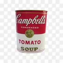 坎贝尔汤罐番茄汤坎贝尔汤公司费城胡椒壶艺术-坎贝尔汤罐