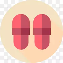 粉红m唇字体设计