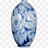 陶瓷牡丹瓷石器花瓶