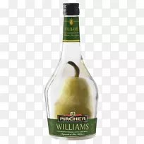 蒸馏饮料欧维水果白兰地利口酒葡萄-威廉姆斯梨