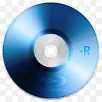 光盘蓝光光盘计算机图标dvd磁盘存储.dvd
