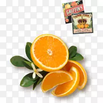 血橙水果沙拉橙汁-橙子葡萄柚