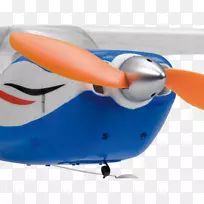 单飞机轻型飞机航空螺旋桨飞机