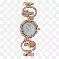 泰鲁普模拟手表巨头公司Rajkot-女士手表