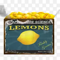 柠檬洞约翰逊门户2柠檬酸-柠檬