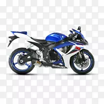 铃木GSX-R 600排气系统铃木GSX-r系列铃木GSX-R1000-铃木