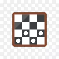 国际象棋棋子荷兰国防棋盘-国际象棋