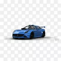 车型汽车设计性能超级跑车-2015法拉利加州t