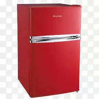 冰箱冷藏室罗素霍布斯50莱克无霜冰箱tf 55185 w-双门冰箱