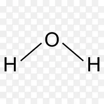 分子水分子几何化学键-水