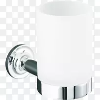 肥皂饮水机烧杯夹持滚筒浴缸附件