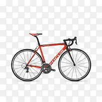 赛车自行车焦点自行车公路自行车-自行车