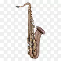 高音萨克斯管或萨克斯管音孔乐器.男高音萨克斯管