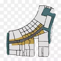 鞋线材料图案线