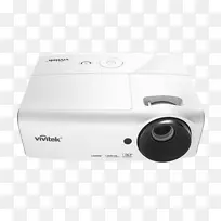 多媒体投影机3300 Ansi Lumens SVGA DLP技术会议室投影仪2.38公斤Vivitek数码光处理手持投影机