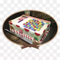 生日蛋糕托纸杯蛋糕布鲁加迪罗蛋糕装饰-蛋糕