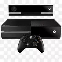 Xbox 360 Kinect黑色Xbox一款视频游戏机-微软