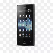 功能电话智能手机索尼xperia acro的手持设备屏幕保护器-智能手机