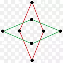 八角形正多边形星形几何图形