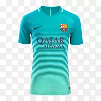 2015年-16赛季巴塞罗那俱乐部西甲自行车赛球衣-第三件球衣