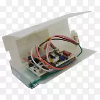 电源转换器电子速度后电子元器件印刷电路板.洗板