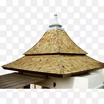 屋顶石板，臀部屋顶，山墙屋顶，กระเบื้องโมเนีย-house