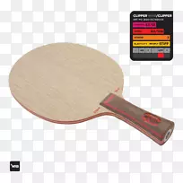 乒乓球和成套网球拍-乒乓球