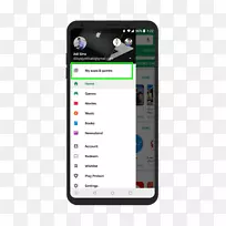 智能手机google播放android电脑软件-智能手机