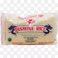 茉莉花米、泰国菜、大米和豆类谷类米