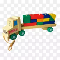 汽车玩具Truk peti kemas cv.mainankayu.com(Kantor Penjualan)运输-汽车