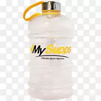 化学反应用水瓶液体溶剂.水