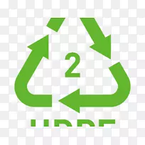 回收符号回收代码塑料
