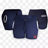 百慕大短裤曲棍球保护裤和滑雪短裤牛仔裤