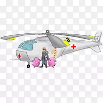 直升机旋翼无线电控制直升机螺旋桨车.直升机