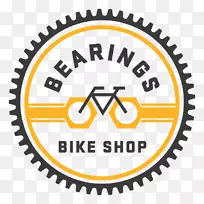 自行车商店轴承自行车店自行车标志-自行车