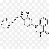 药物酪氨酸激酶抑制剂-阿西替尼(Axitinib)