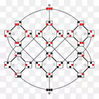 蛇腹角图正方形六角图存在量化