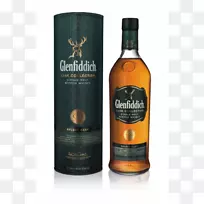 Glenfiddich单麦芽苏格兰威士忌，单麦芽威士忌，威士忌-葡萄酒