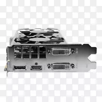 显卡和视频适配器NVIDIA GeForce GTX 1070英伟达精视GTX GDDR 5 SDRAM-计算机