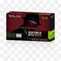 显卡和视频适配器NVIDIA GeForce GTX 1070 ti英伟达精视GTX银河技术-GeForce 300系列