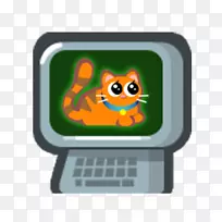 青蛙机器人想要小猫卡通iphone-青蛙