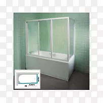 浴缸拉瓦克玻璃塞内奥S.A.浴室-浴缸