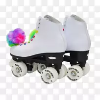 四轮溜冰鞋线内溜冰鞋滚轴溜冰鞋轻滚轴溜冰鞋
