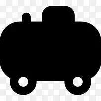 火车罐车车厢，火车车厢，货车，剪贴画.铁道车厢