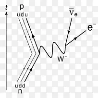 W和z玻色子β衰变w玻色子弱相互作用衰变